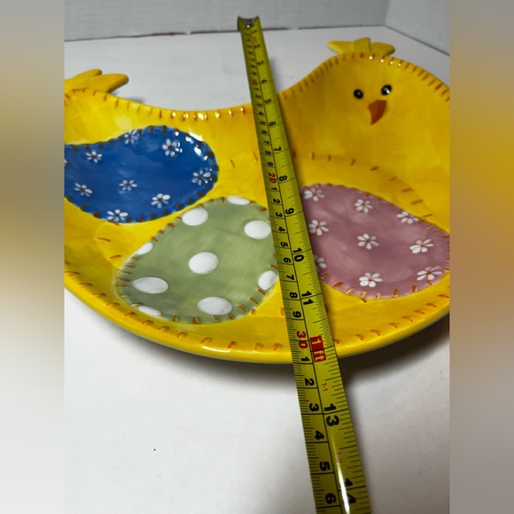 HOME Chicken Easter Egg Platter - Picture 4 of 5